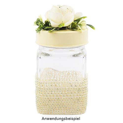 ideen-mit-herz-gl-ser-mit-schraubverschluss-2-st-ck-6-7-x-6-7-x-11-cm-240-ml-luf image 6