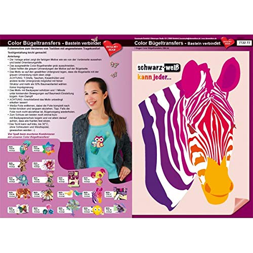 ideen-mit-herz-color-b-geltransfers-din-a4-flower-power-textilfolie image 5