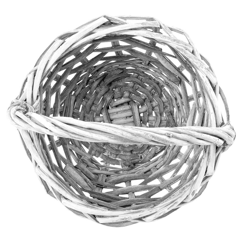ideen-mit-herz-weidenkorb-set-3-teilig-geflochtene-k-rbchen-mit-henkel-hell image 6
