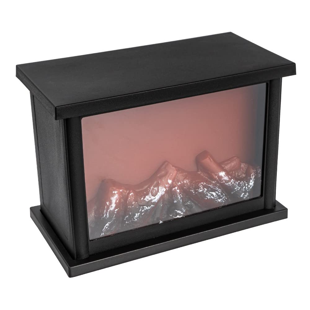 ideen-mit-herz-led-kamin-deko-kaminfeuer-batteriebetrieben-25-5x13-5x18-cm image 2