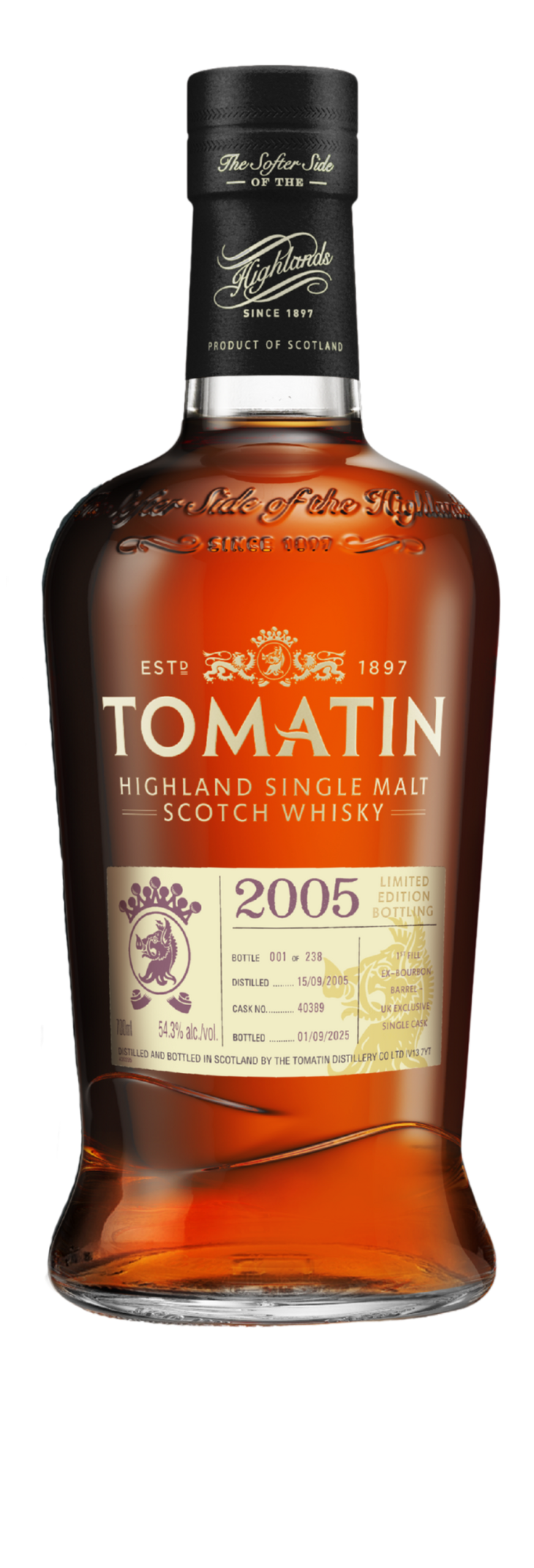 tomatin-2005-uk-exclusive-bourbon-single-cask-single-malt-scotch-whisky image 1