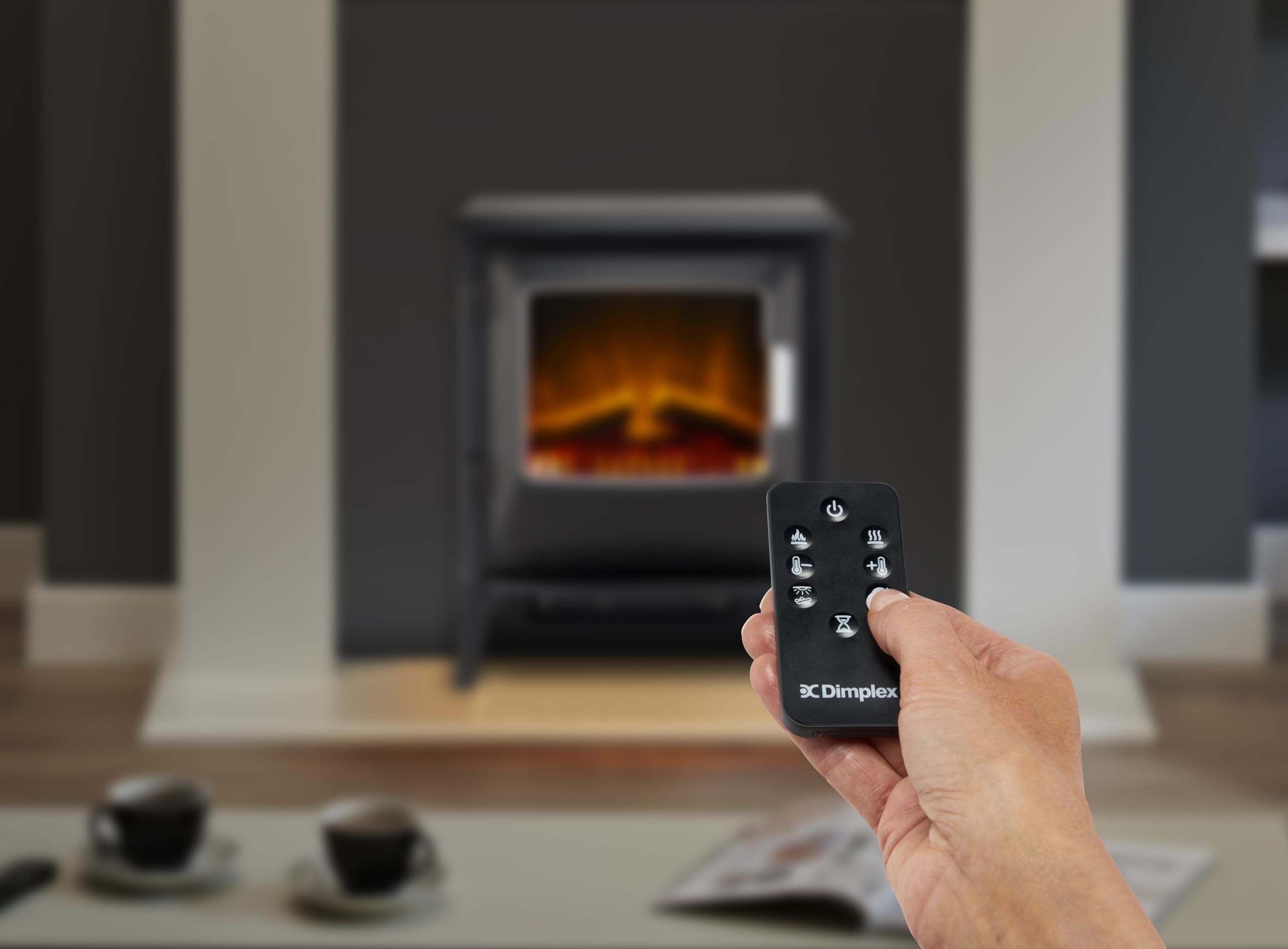 dimplex-lucia-elektrokamin-freistehend-optiflame-schwarz-mit-heizung-und-fernbed image 5