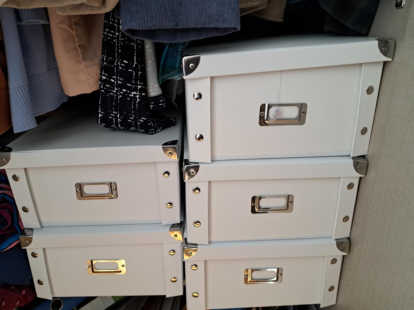 Endlich Ordnung im Bastelzimmer
