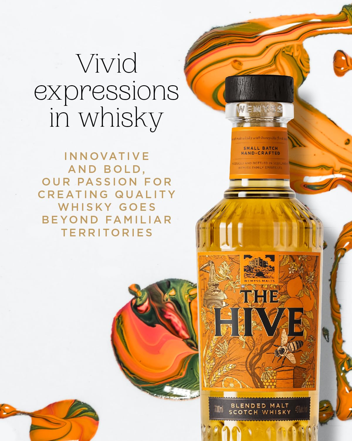 wemyss-malts-the-hive-blended-malt-scotch-whisky-46-0-7l-geschenkbox image 5