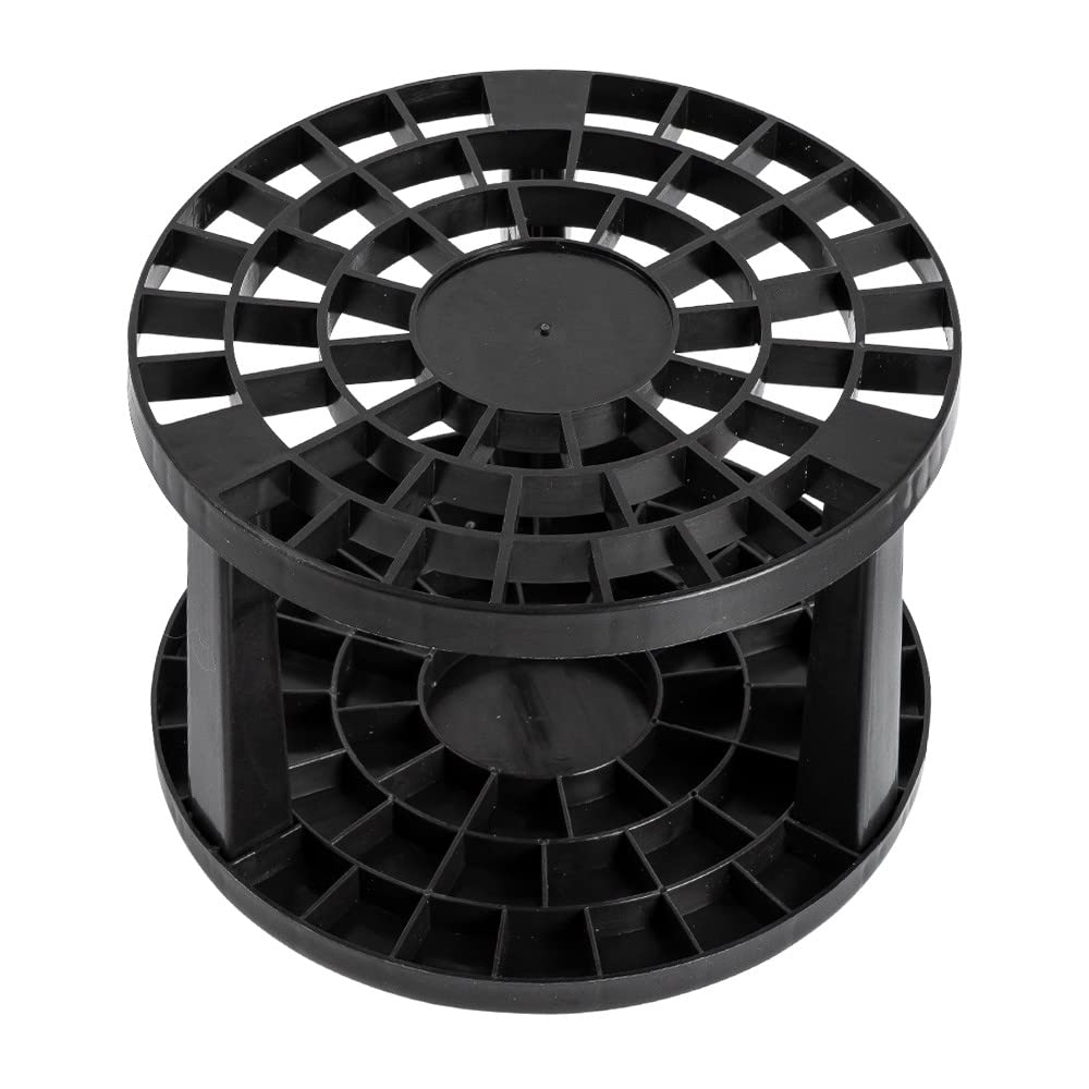ideen-mit-herz-pinselhalter-schwarz-14-4-cm-10-1-cm-hoch-49-f-cher image 2