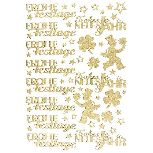 ideen-mit-herz-3-d-sticker-deluxe-engel-silber-winter-weihnachten-21-x-30-cm image 5