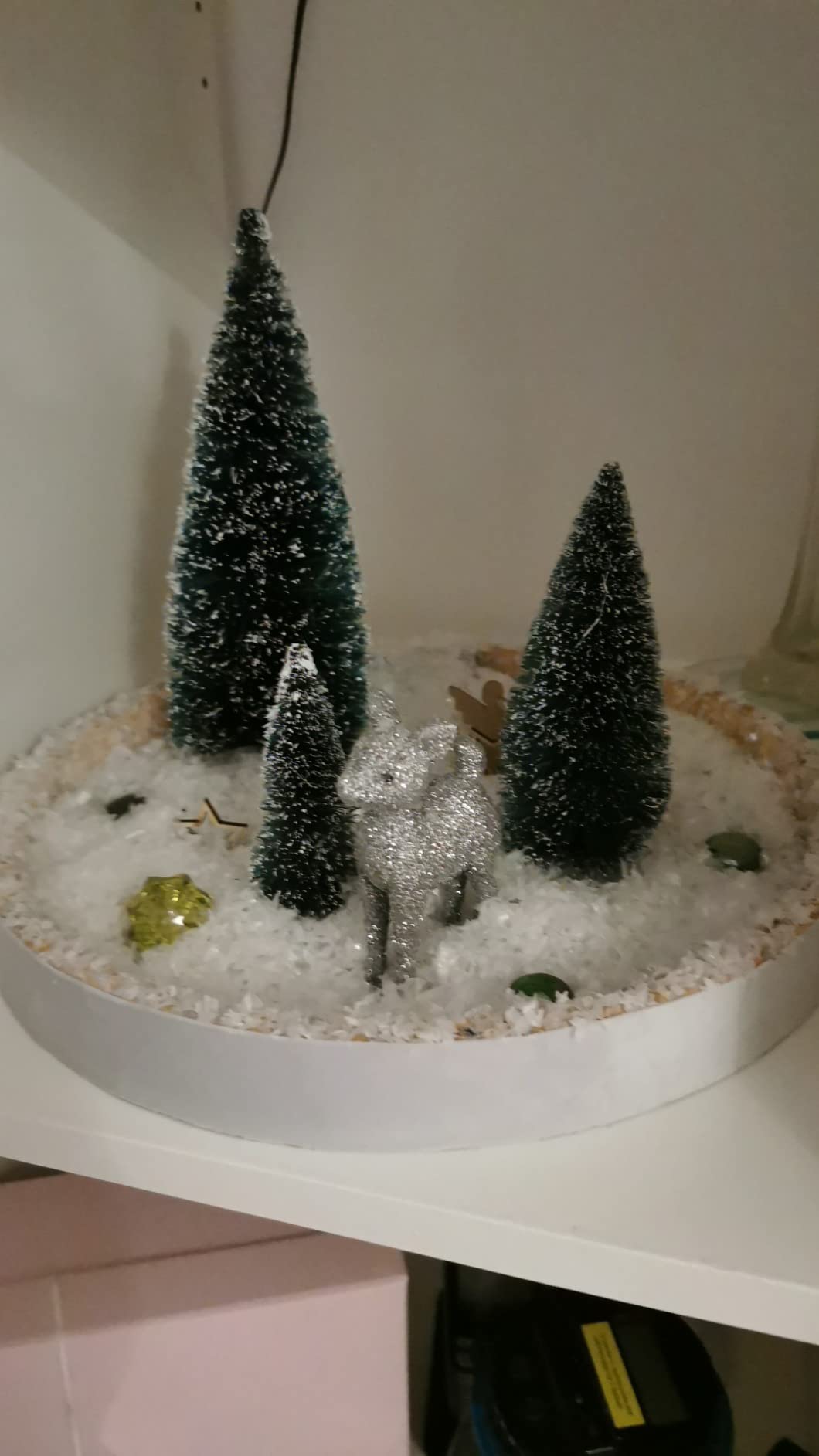 Wunderschönes Winterdorf