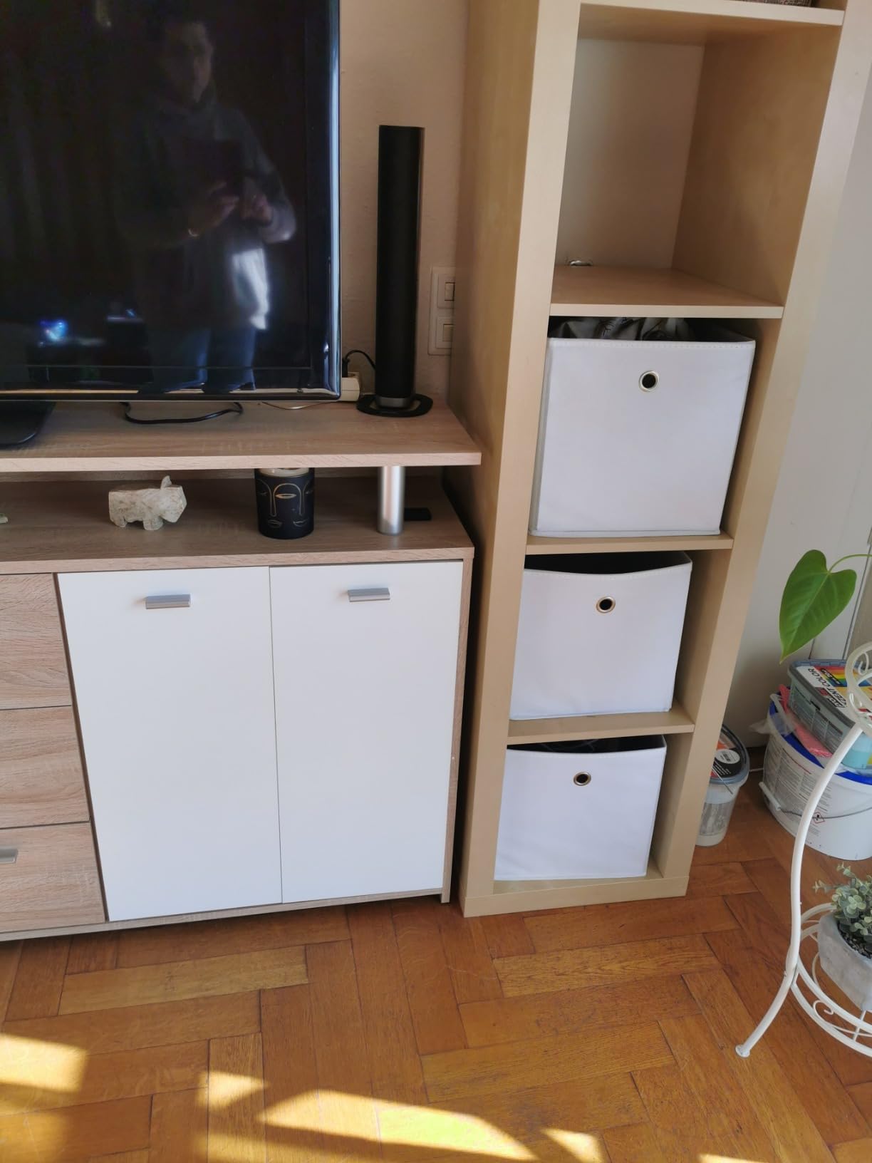 Praktisch für Bastelkram