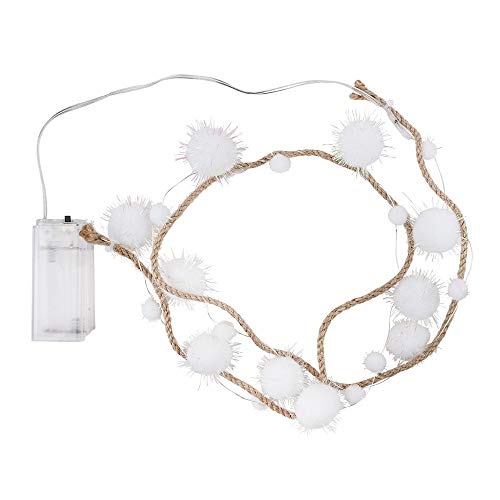 ideen-mit-herz-led-lichterkette-pompons-juteband-20-leds-warmwei image 6