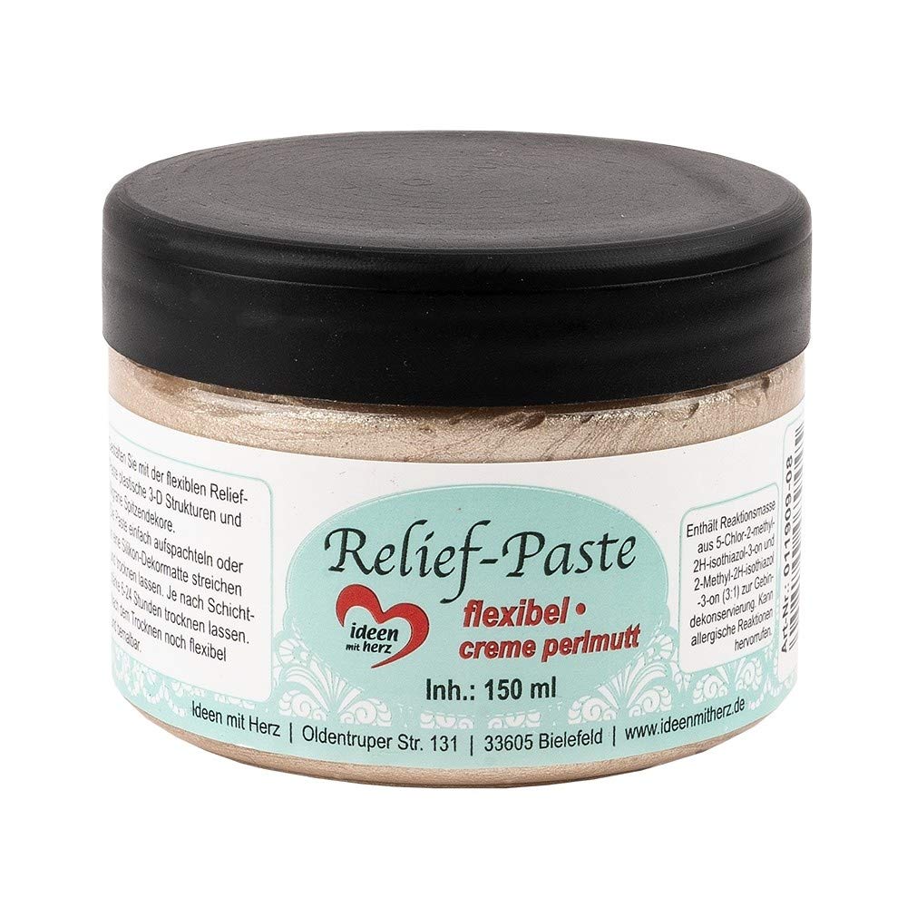 ideen-mit-herz-relief-paste-flexibel-150-ml-silber image 6