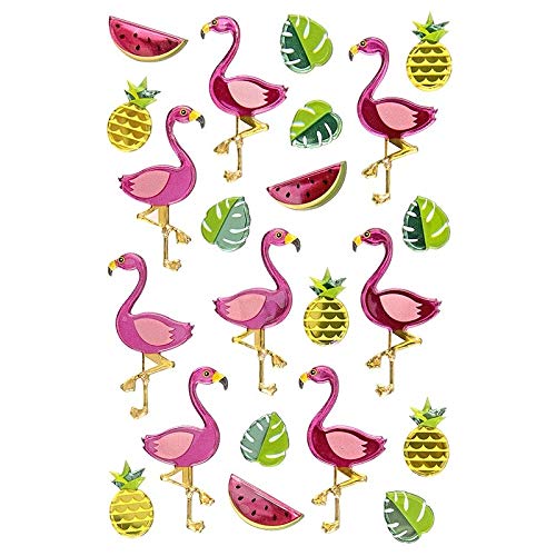 ideen-mit-herz-relief-sticker-nostalgie-4-stickerbogen-15-5-x-10-5-cm-metallic image 8