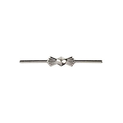 ideen-mit-herz-verbindungsschmuckhaken-3-3-cm-silberfarben-120-st-ck image 1