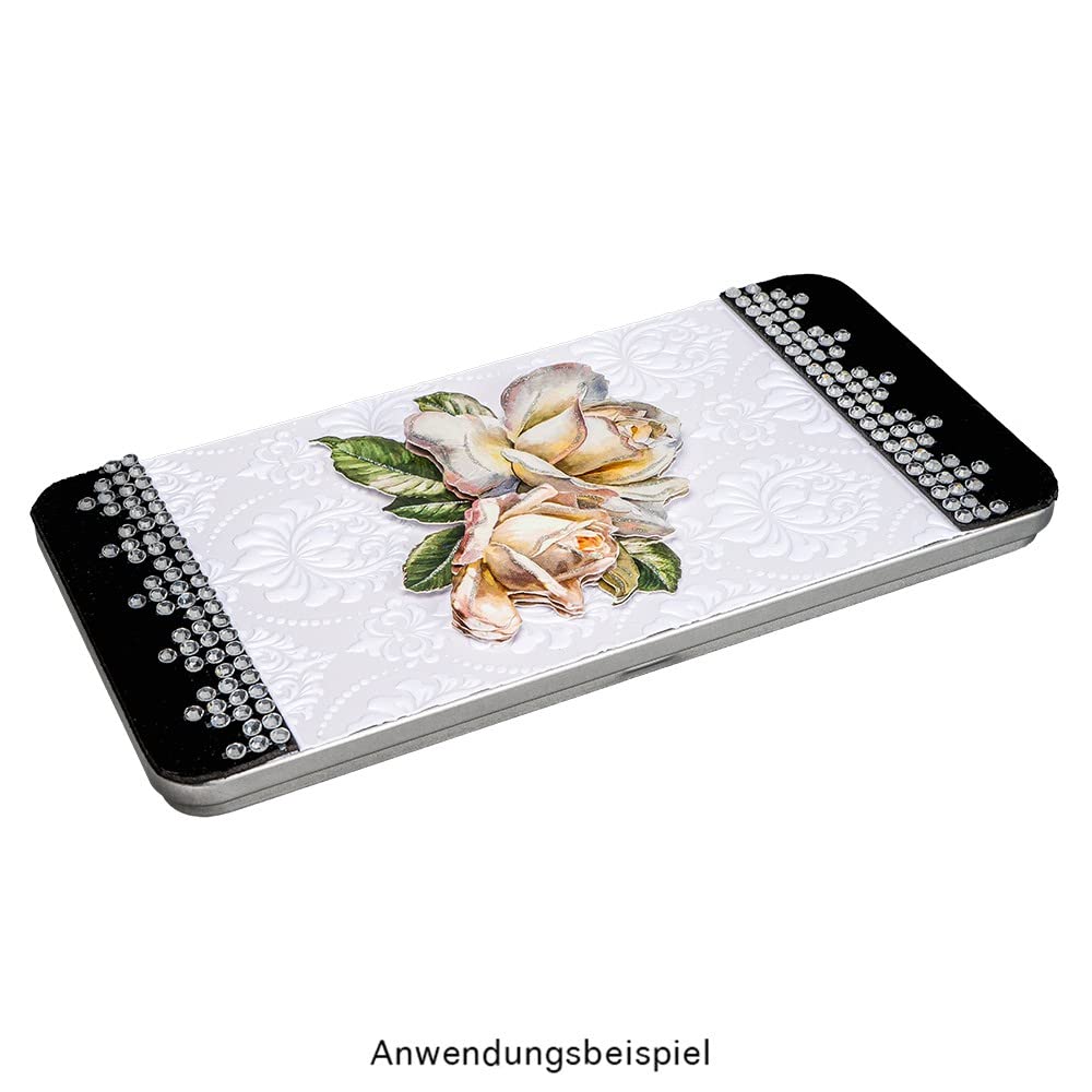 ideen-mit-herz-strass-steine-kristall-glas-klar-1950-st-ck image 8