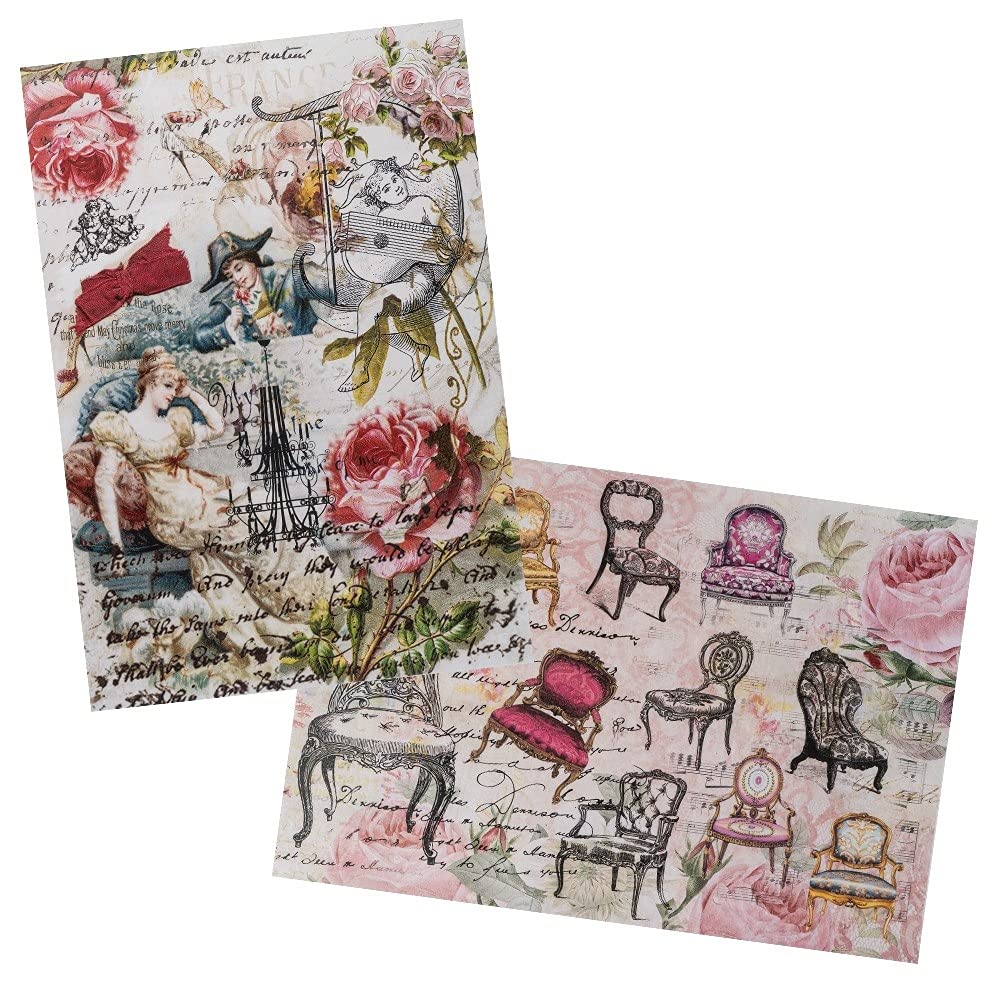 ideen-mit-herz-reispapier-decoupage-din-a4-2-bogen-design-bl-ten-02 image 1