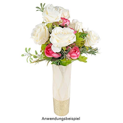 ideen-mit-herz-blumenvase-mit-relief-dekor-1-20-8-cm-hoch-7-5-cm-silbergrau-aus- image 7
