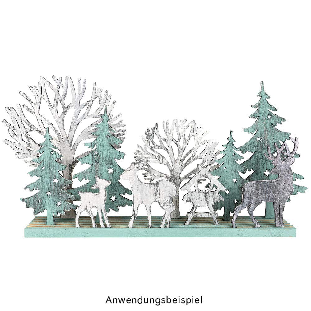 ideen-mit-herz-3-d-landschaft-zum-stecken-waldszene-11-teilig-holz image 1