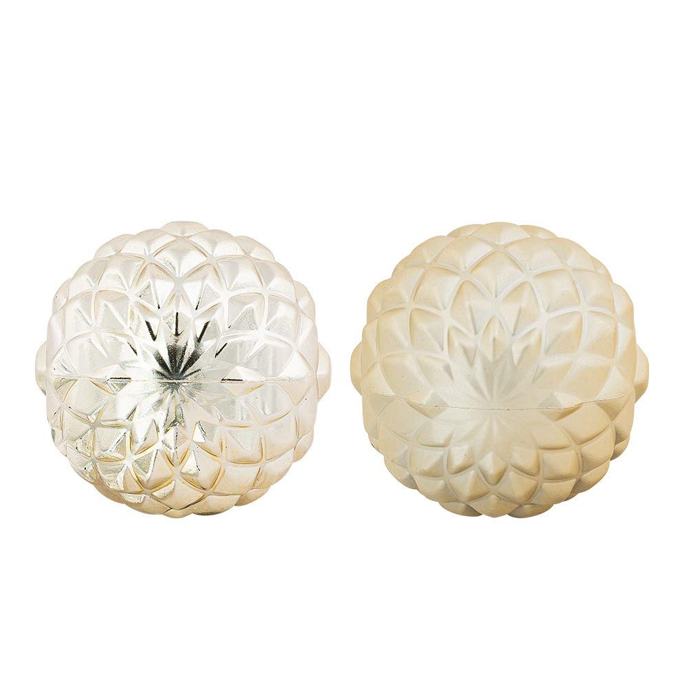 ideen-mit-herz-relief-kugeln-2-baumschmuck-6-cm-hellgold-4-st-ck image 3