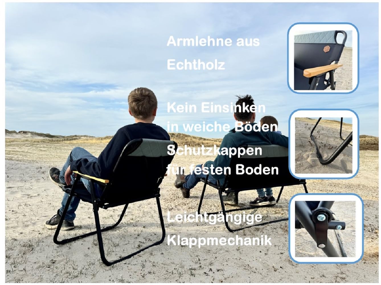 hdg-james-2er-set-campingstuhl-klappstuhl-bis-150-kg-mit-holzarmlehne image 5