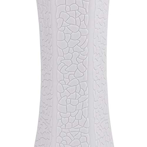 ideen-mit-herz-vase-relief-dekor-4-21-5-cm-hoch-silbergrau image 2