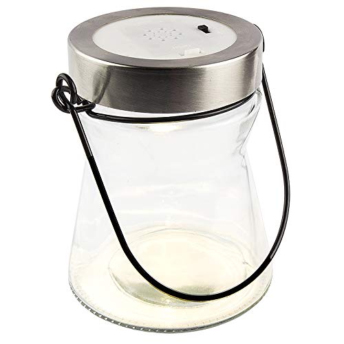 ideen-mit-herz-led-laterne-glas-14-2-cm-warmwei-mit-timer-batteriebetrieben image 1