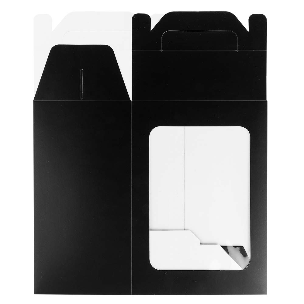 ideen-mit-herz-geschenkboxen-mit-sichtfenster-design-1-18cm-x-13cm-x-30cm-schwar image 3