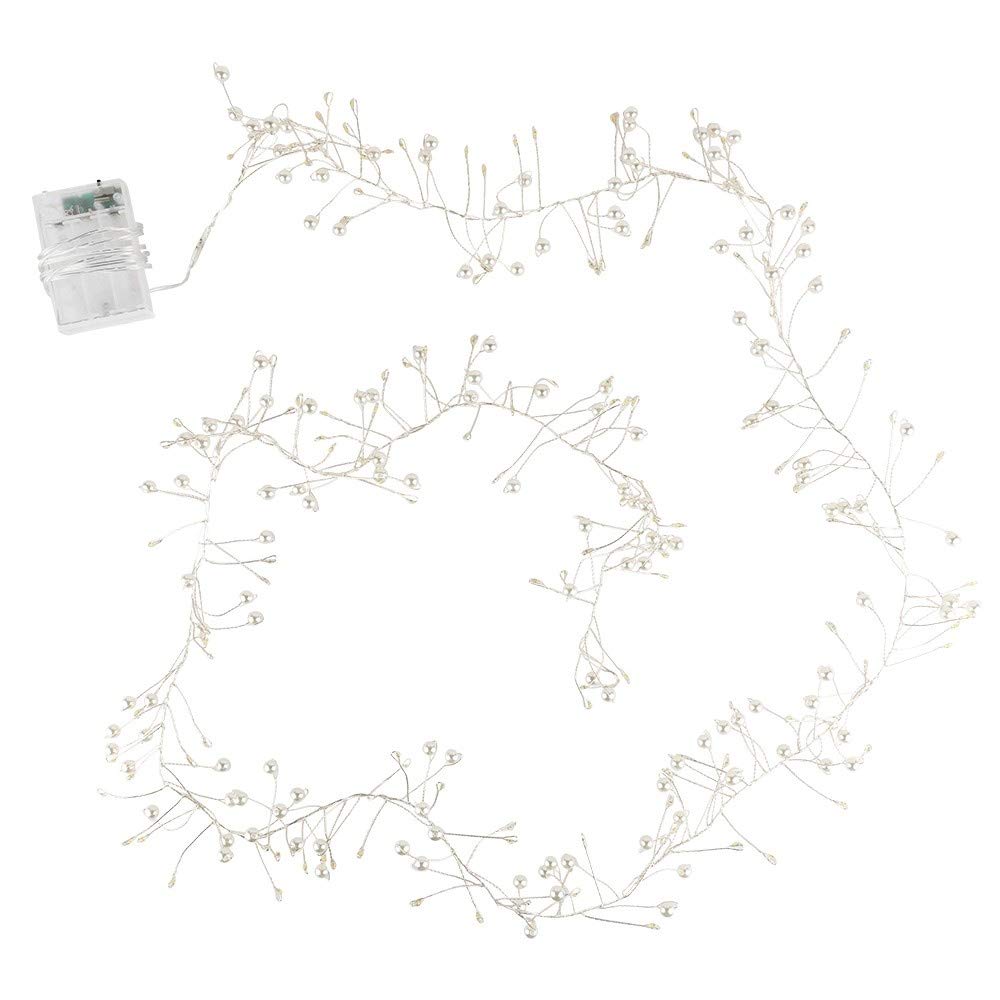 ideen-mit-herz-led-b-ndel-drahtlichterkette-280-cm-150-warmwei-e-led-l-mpchen-mi image 1