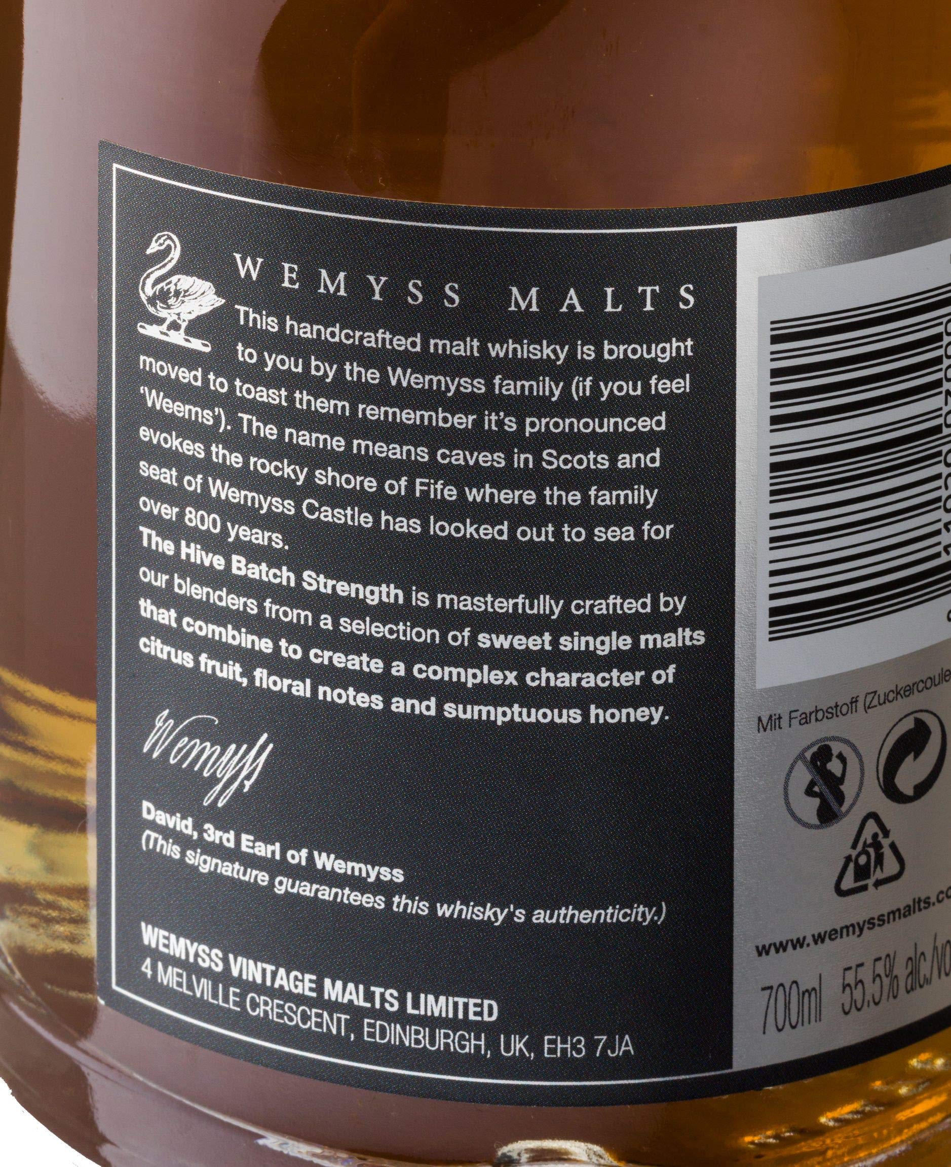 wemyss-malts-the-hive-batch-strength-blended-malt-scotch-whisky-55-5-0-7l image 4