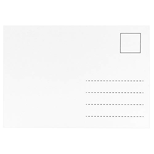 ideen-mit-herz-blanko-postkarten-wei-din-a6-100-st-ck-300-g-m image 3
