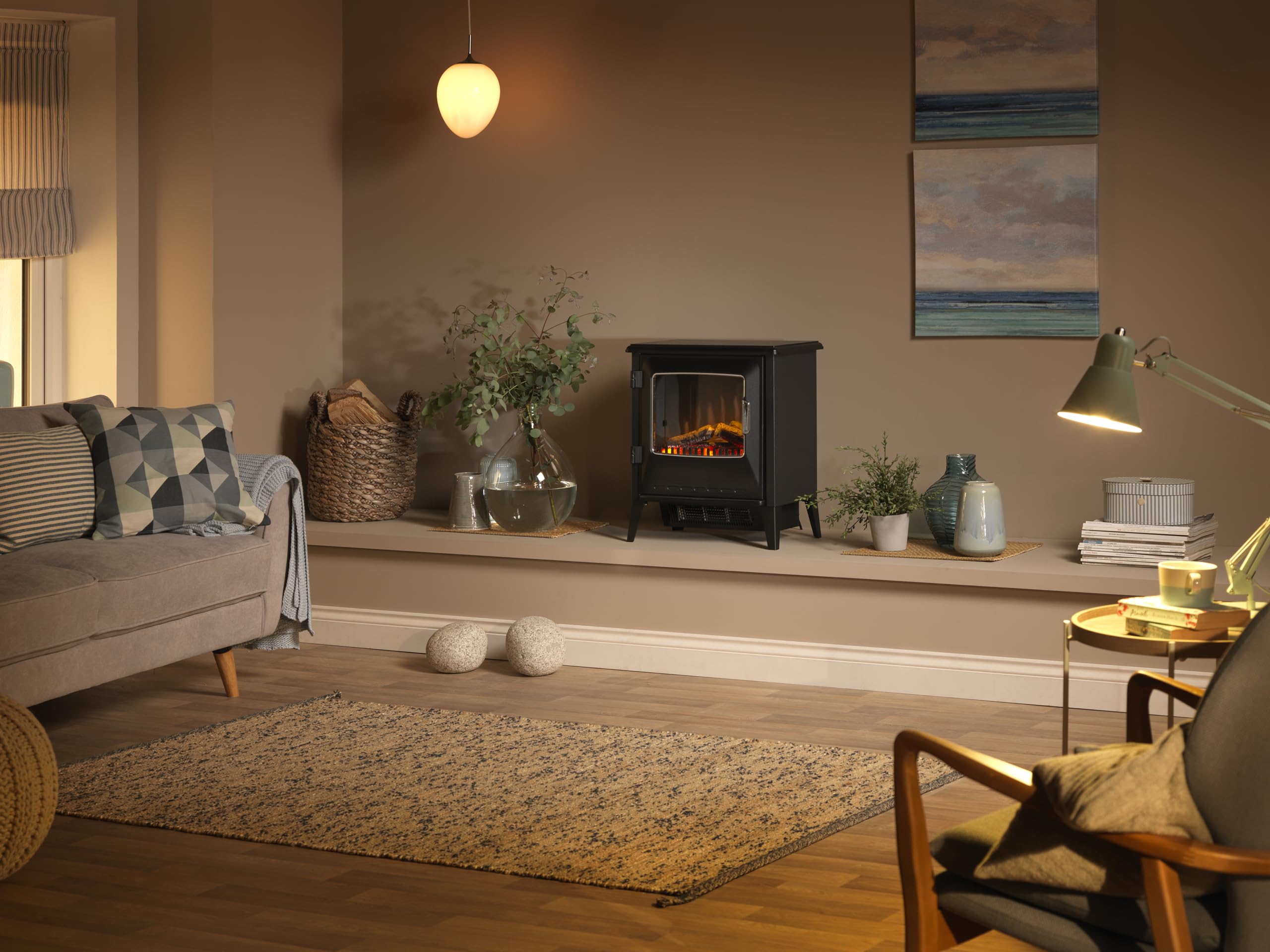 dimplex-lucia-elektrokamin-freistehend-optiflame-schwarz-mit-heizung-und-fernbed image 3