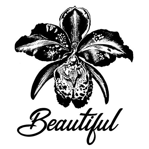ideen-mit-herz-siebdruck-schablone-orchidee-beautiful-32-5-x-22-5-cm image 5