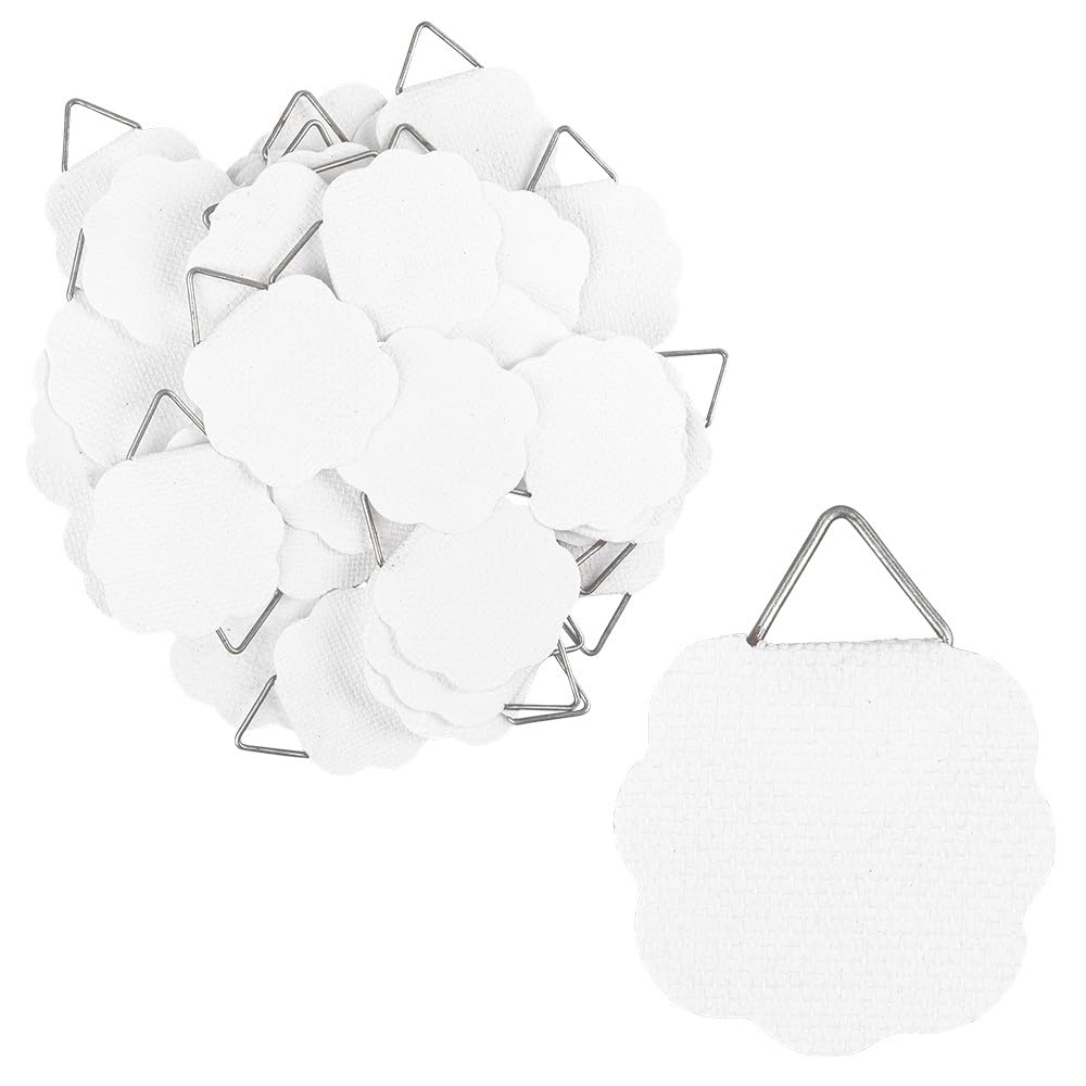 ideen-mit-herz-bildaufh-nger-mit-dreieck-se-wei-2-9x3-cm-50-st-ck image 1