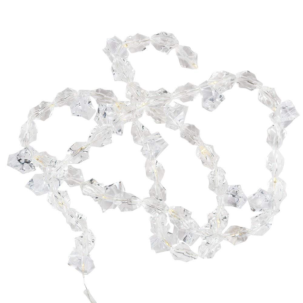 ideen-mit-herz-led-lichterkette-mit-kristallnuggets-20-led-warmwei-200-cm-timer image 3