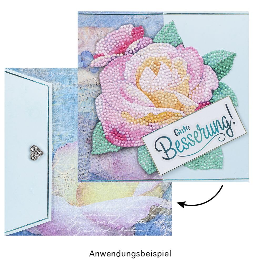 ideen-mit-herz-transparent-sticker-spr-che-w-nsche-10-bogen-10-cm-x-30-cm image 1
