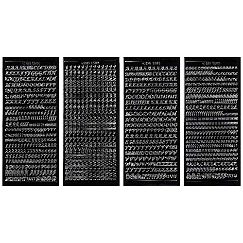 ideen-mit-herz-sticker-set-buchstaben-zahlen-silber-4-bogen-23-x-10-cm image 6