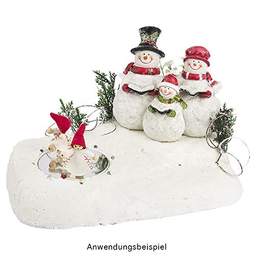 ideen-mit-herz-deko-figur-schneemannfamilie-polyresin-13-x-14-x-10-cm image 3
