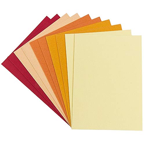 ideen-mit-herz-gru-karten-set-gr-nt-ne-11-x-11-cm-10-karten-leinen-optik-umschl- image 3