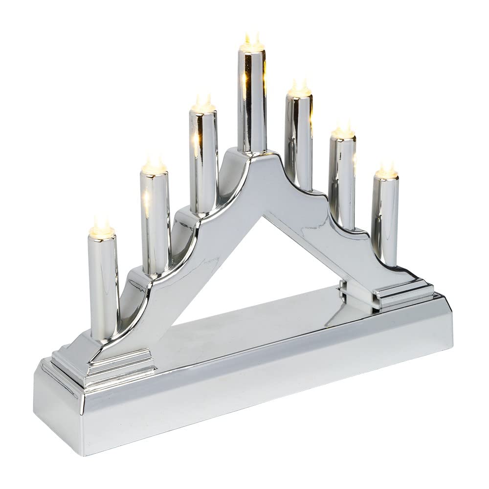 ideen-mit-herz-mini-led-lichterbogen-hellgold-15-6x13x3-8cm-timer image 6