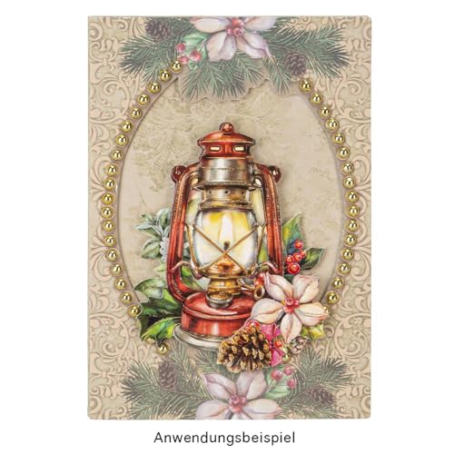 ideen-mit-herz-halbperlen-bord-ren-selbstklebend-hellgold-3-bogen image 5