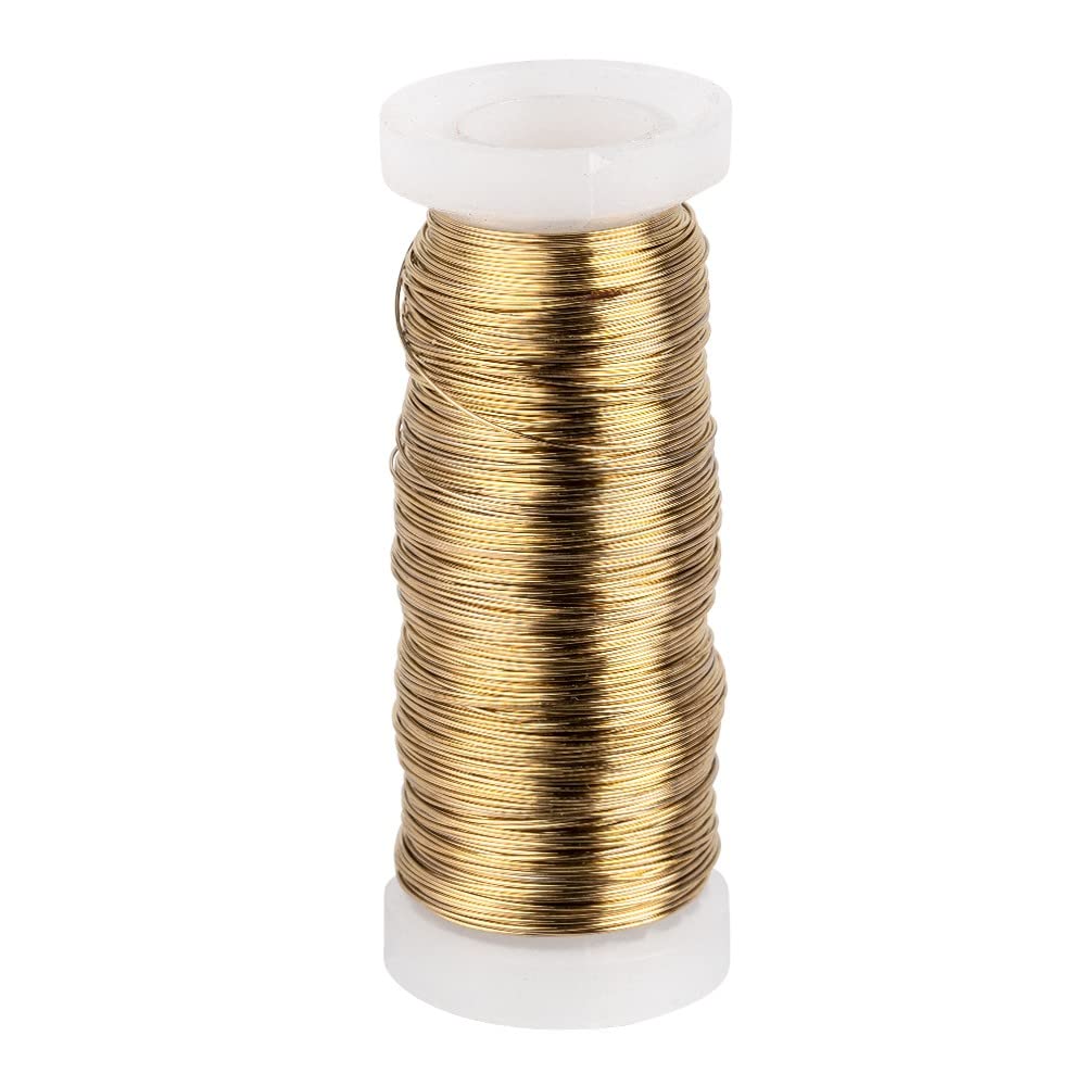 ideen-mit-herz-metalldraht-0-3mm-50m-gold-schmuckdraht-eisen-verchromt image 2