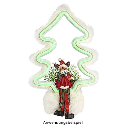 ideen-mit-herz-kunstfell-band-fellstoff-6-cm-x-1-5-m-wei image 6