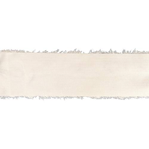 ideen-mit-herz-kunstfell-band-pl-sch-8-cm-x-2-m-creme-wei image 8