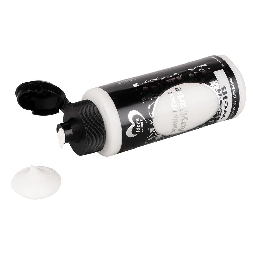 ideen-mit-herz-acrylfarbe-multisurface-wei-120-ml image 2
