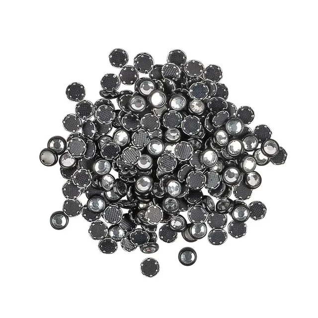 ideen-mit-herz-hot-fix-glas-kristalle-4-mm-schwarz-strasssteine-zum-aufb-geln-20 image 1