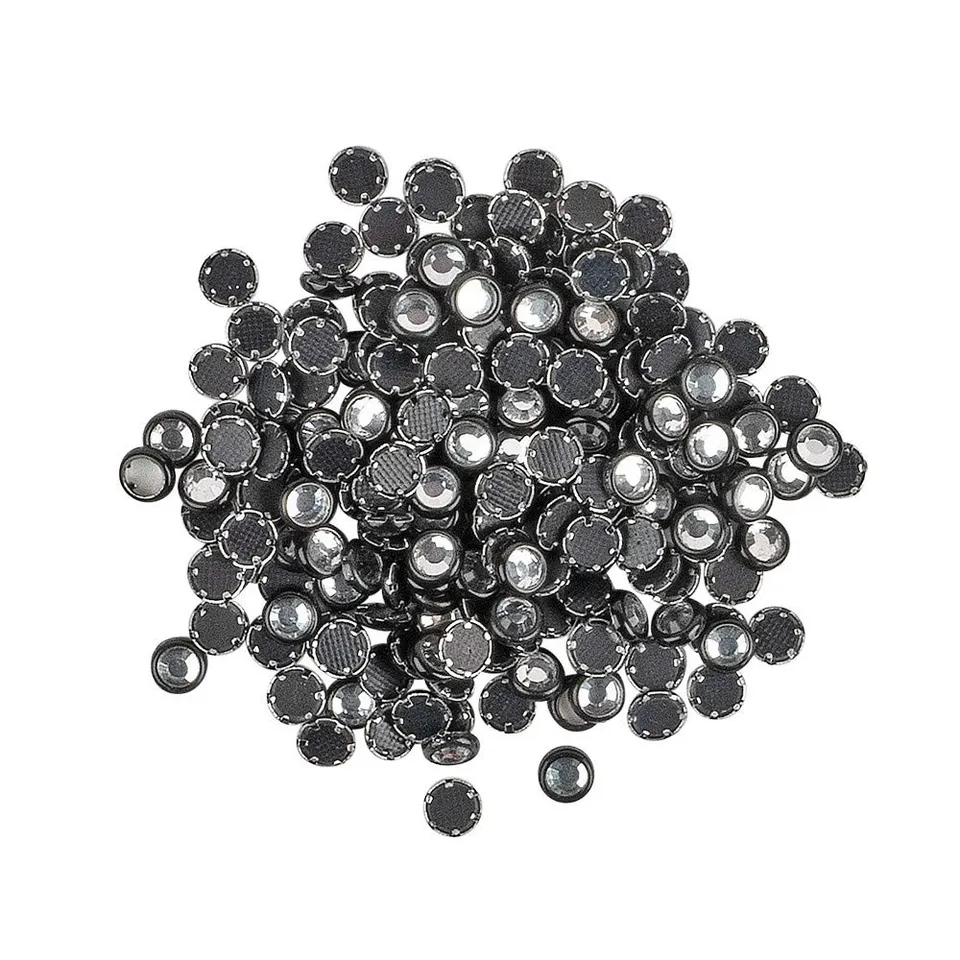 ideen-mit-herz-hot-fix-glas-kristalle-4-mm-schwarz-strasssteine-zum-aufb-geln-20 image 1