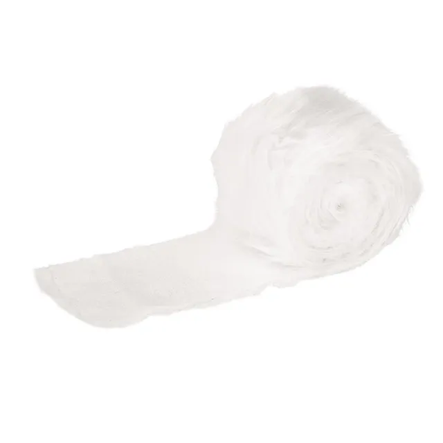 ideen-mit-herz-kunstfell-band-wei-6-cm-x-2-m-zum-basteln-dekorieren image 1