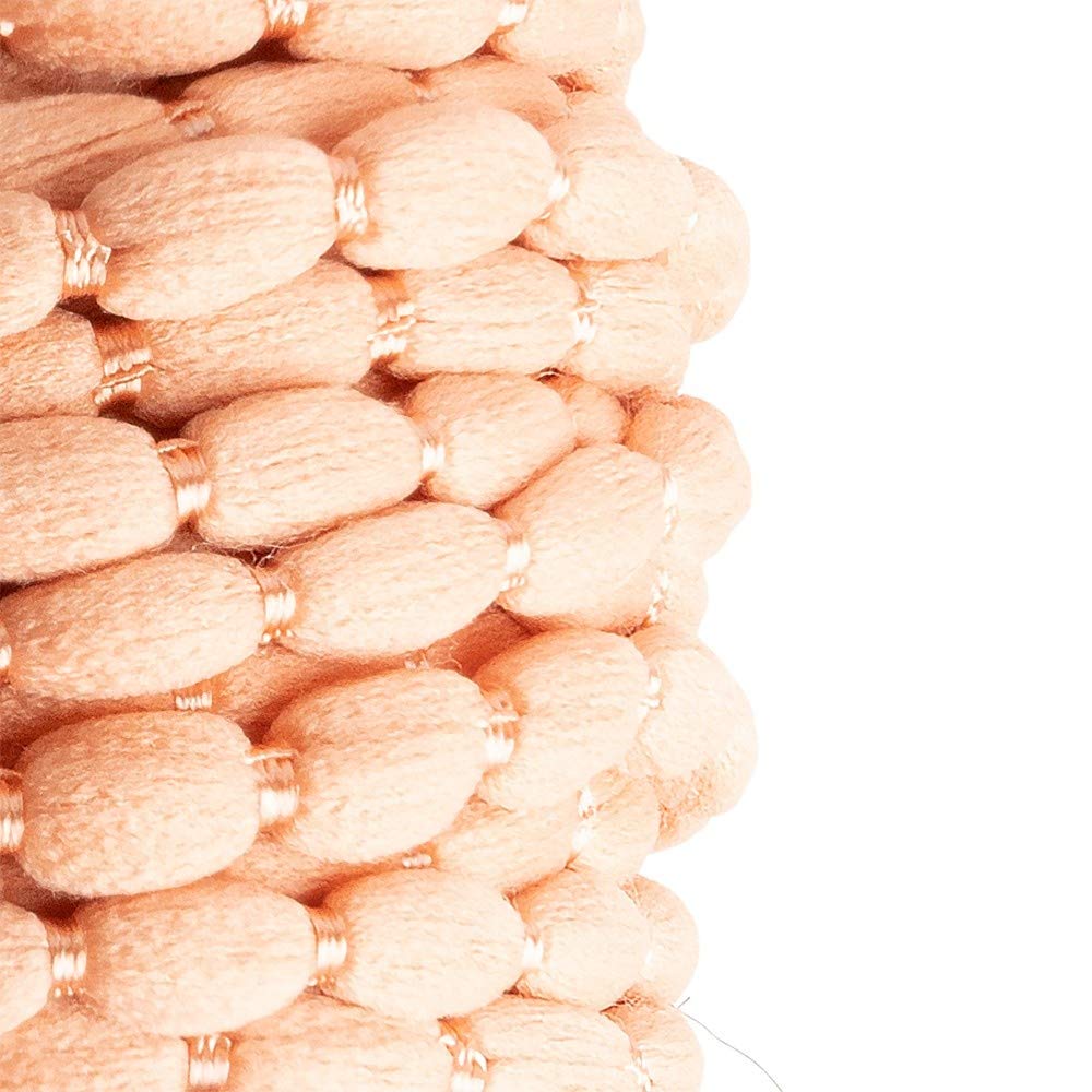 ideen-mit-herz-pompon-band-auf-rolle-1-cm-x-10-m-apricot image 4