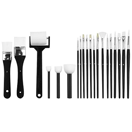ideen-mit-herz-pinsel-farbroller-starterset-20-teilig image 1