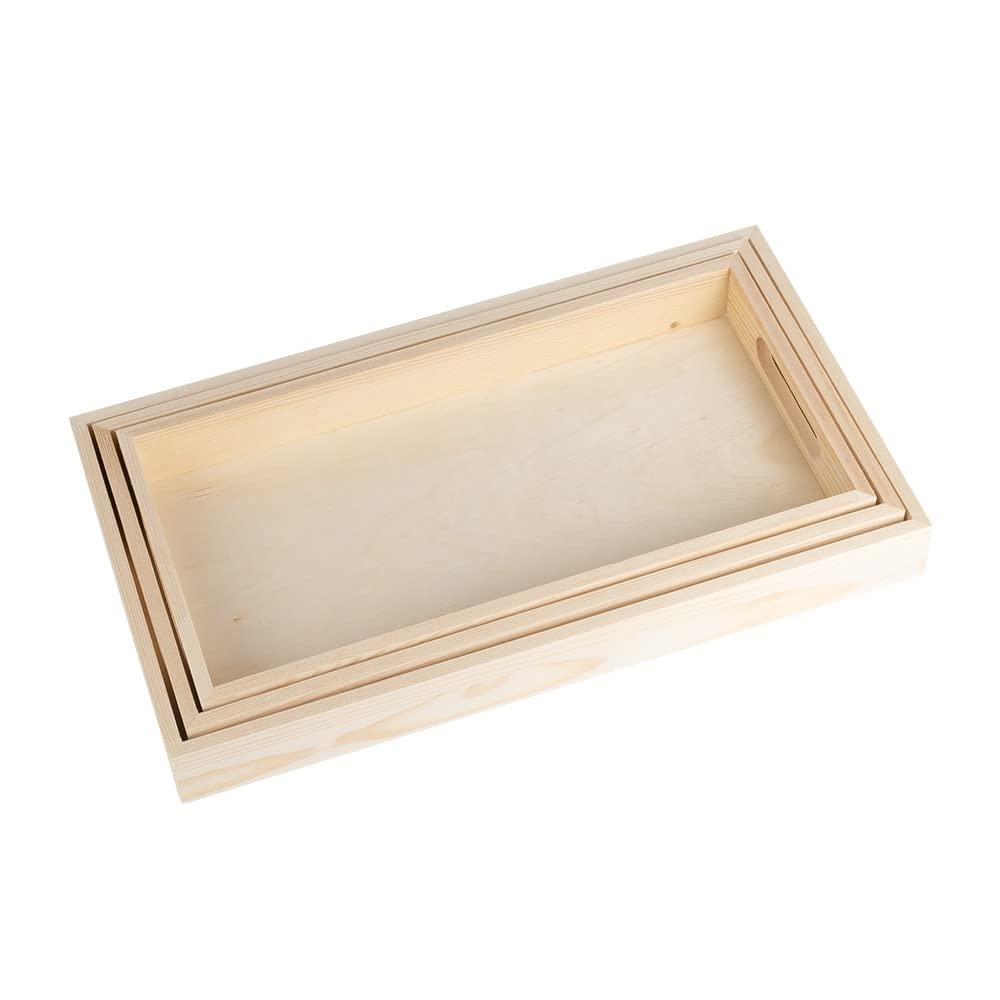 ideen-mit-herz-holz-tabletts-rechteckig-3er-set-natur-zum-dekorieren image 3