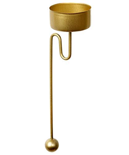 hdg-balancehalter-baumkerzenhalter-f-r-teelicht-gold-4er-set image 3