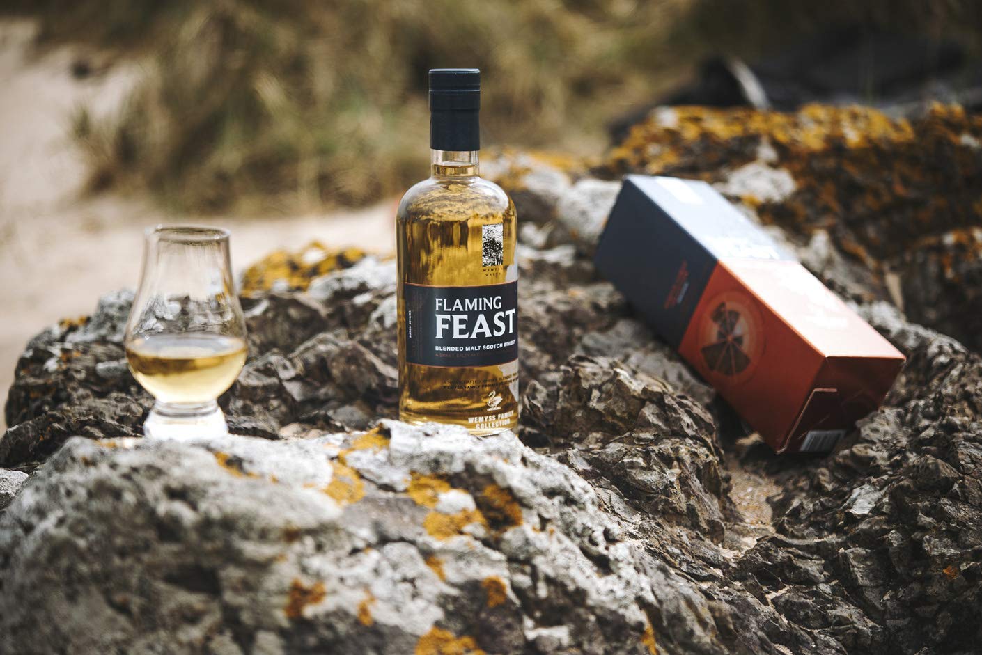 wemyss-malts-flaming-feast-blended-scotch-whisky-0-7-l-family-collection image 8